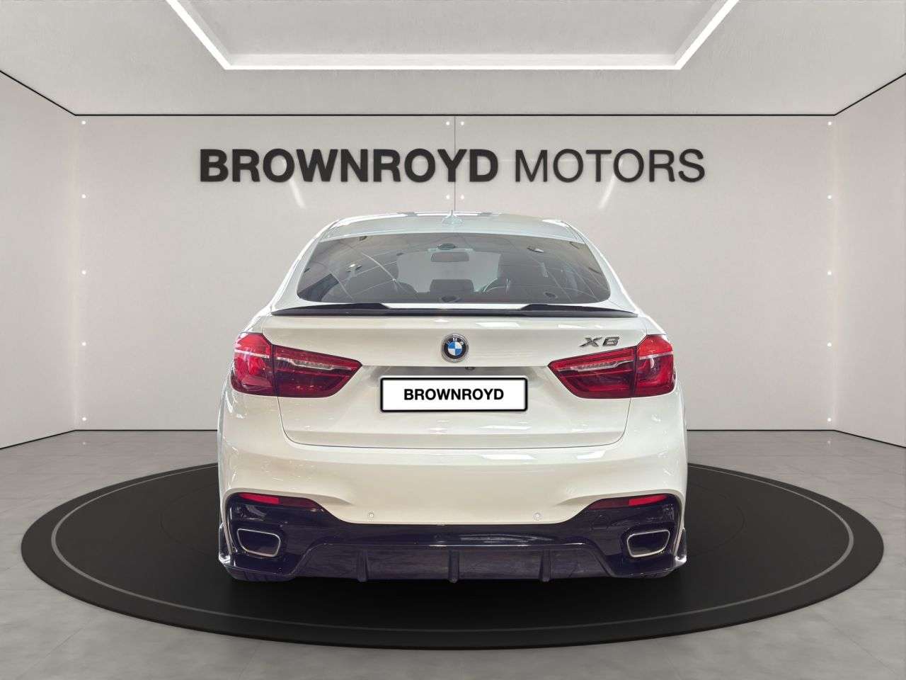 2018 BMW X6 2018 BMW X6