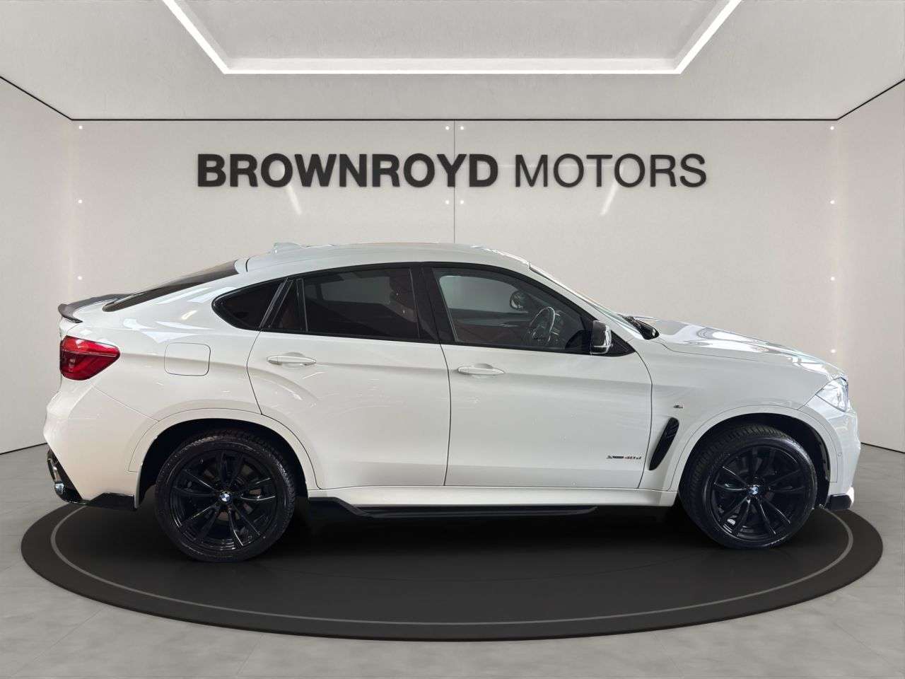 2018 BMW X6 2018 BMW X6