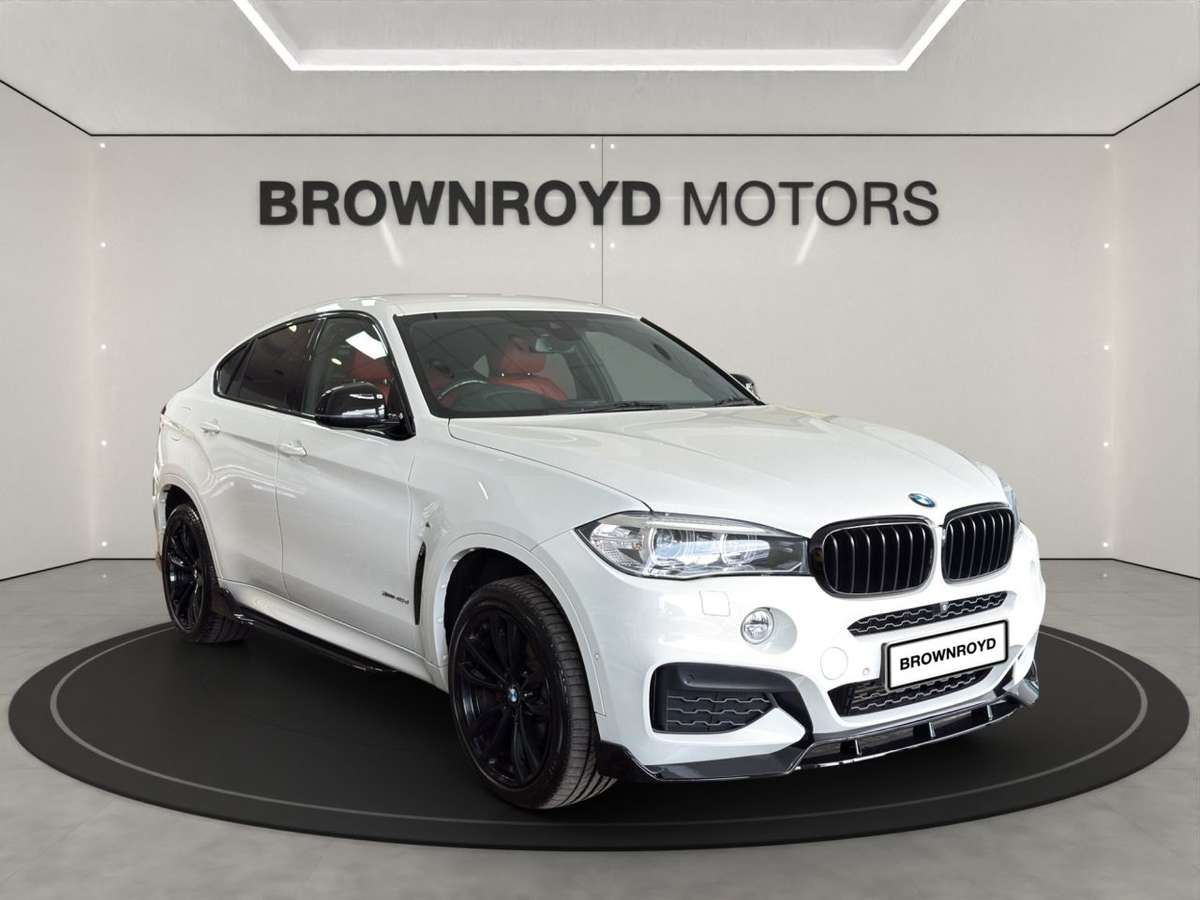Check out this BMW X6 2018 Diesel Automatic