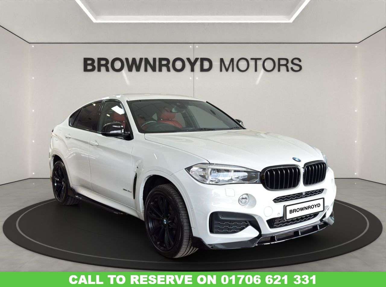 2018 BMW X6 2018 BMW X6
