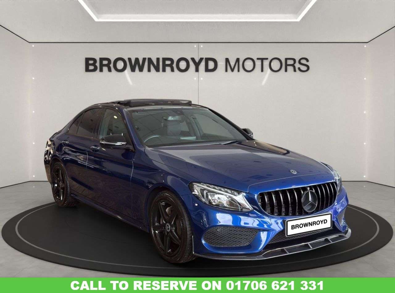 A 2017 MERCEDES-BENZ C-CLASS 2.1 C220d AMG Line (Premium) Saloon 4dr Diesel G-Tronic+ Euro 6 (s/s) (170 A 2017 MERCEDES-BENZ C-CLASS 2.1 C220d AMG Line (Premium) Saloon 4dr Diesel G-Tronic+ Euro 6 (s/s) (170