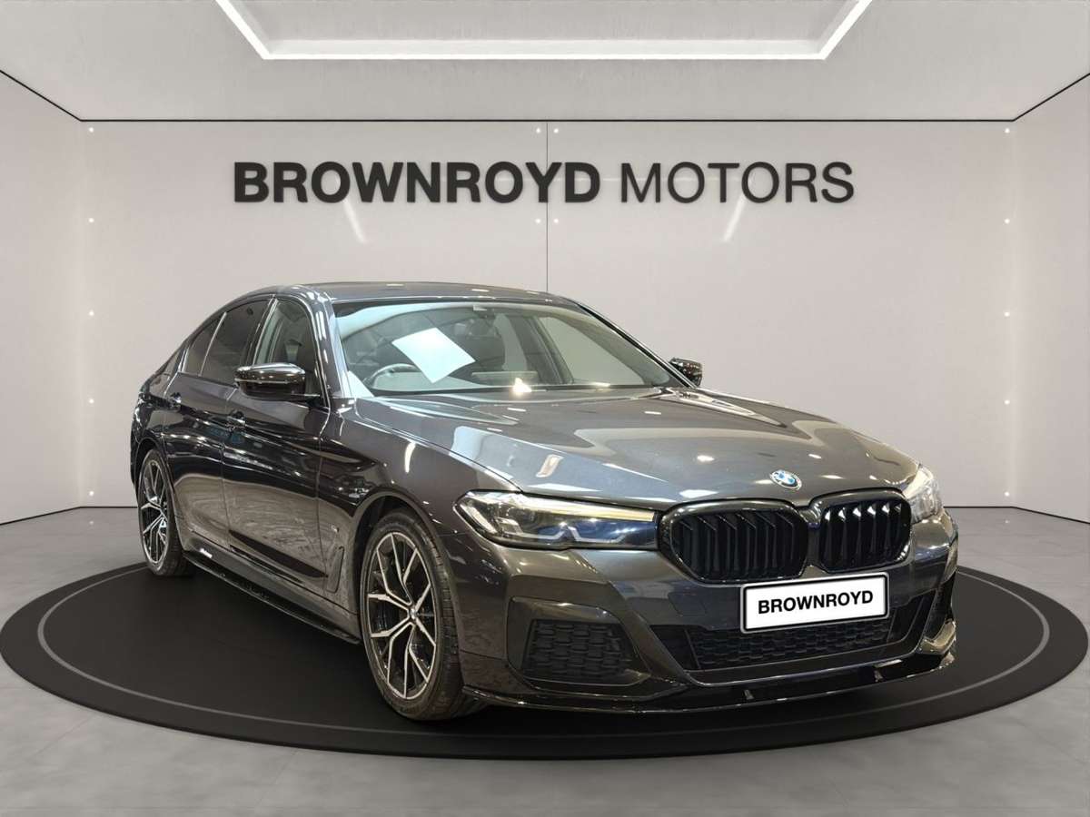 Check out this BMW 5 Series 2022 Hybrid Diesel Automatic
