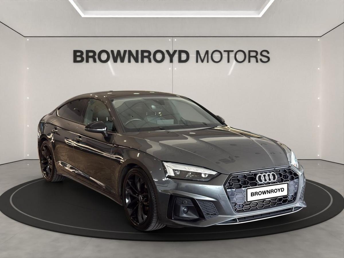 Check out this Audi A5 2021 Petrol Automatic