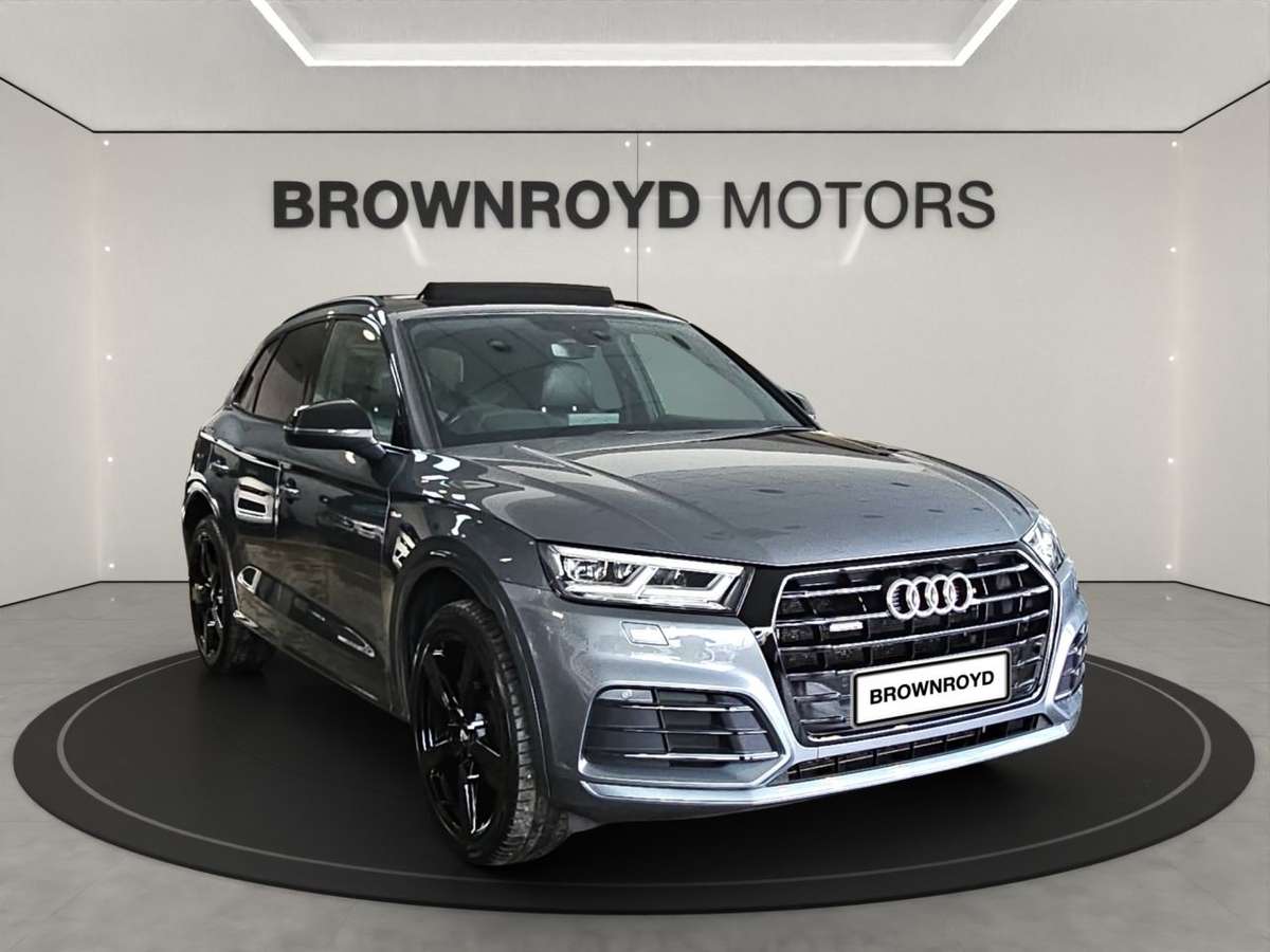 Check out this Audi Q5 2019 Diesel Automatic