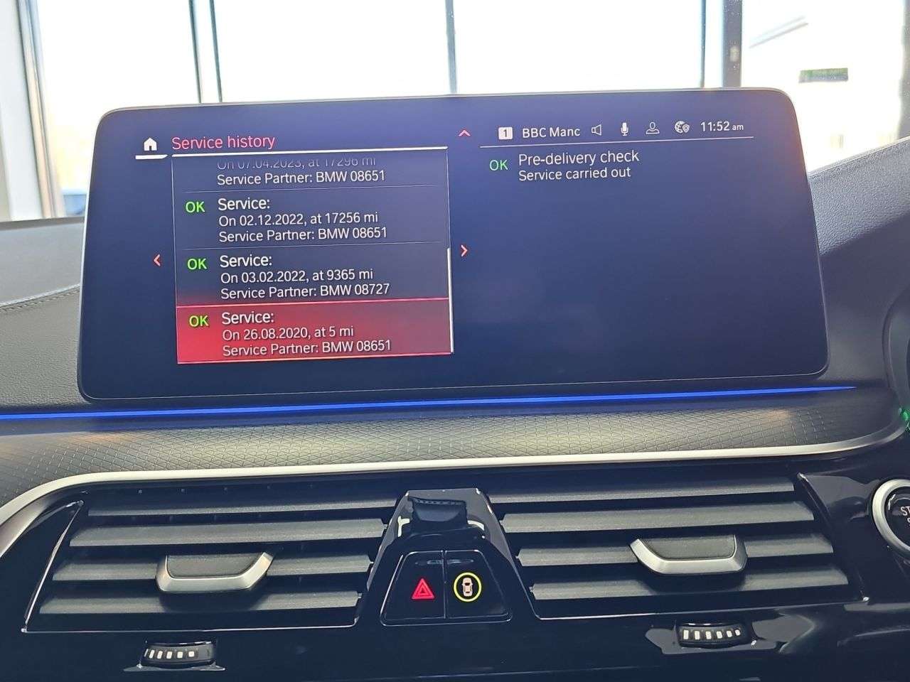 2020 BMW 5 SERIES 2020 BMW 5 SERIES