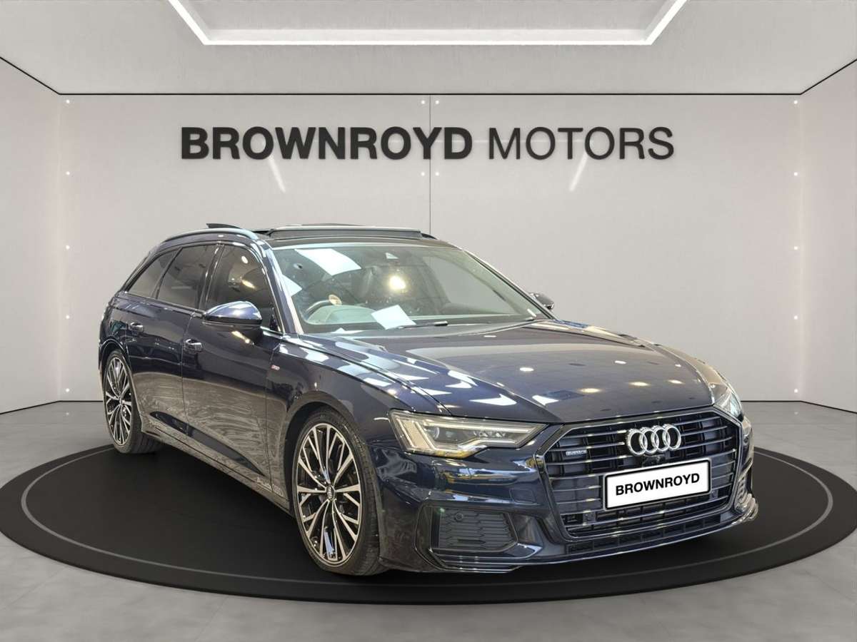 Check out this Audi A6 Avant 2018 Diesel Automatic