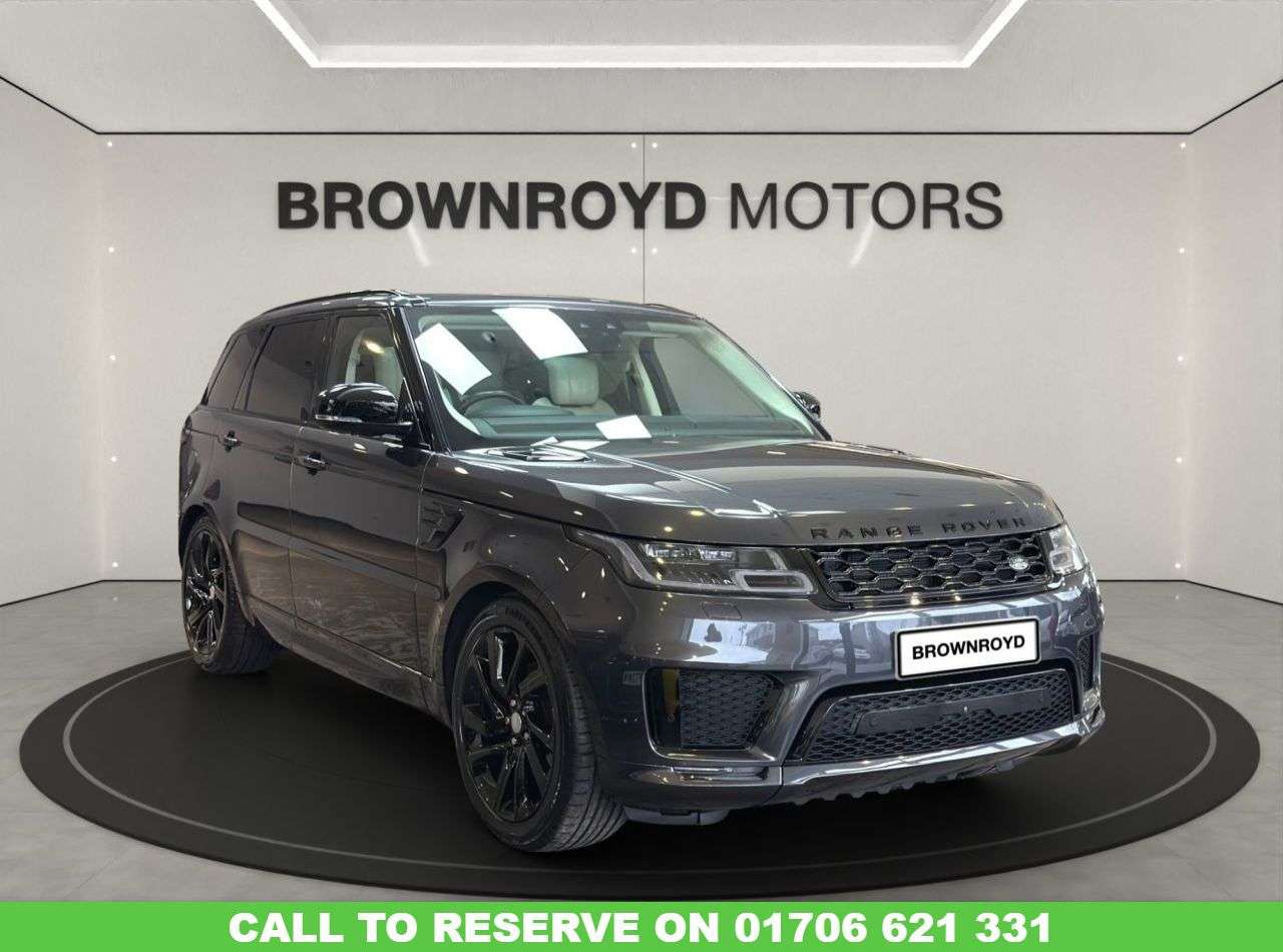 2018 LAND ROVER RANGE ROVER SPORT 2018 LAND ROVER RANGE ROVER SPORT