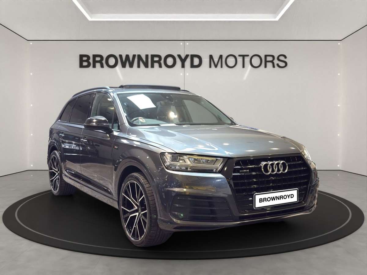 Check out this Audi Q7 2019 Diesel Automatic
