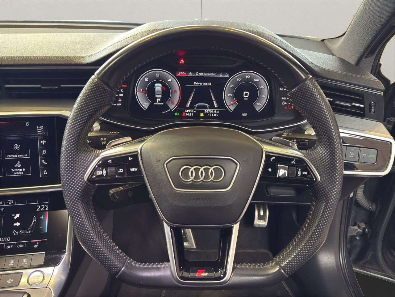 2019 AUDI A6 SALOON 2019 AUDI A6 SALOON