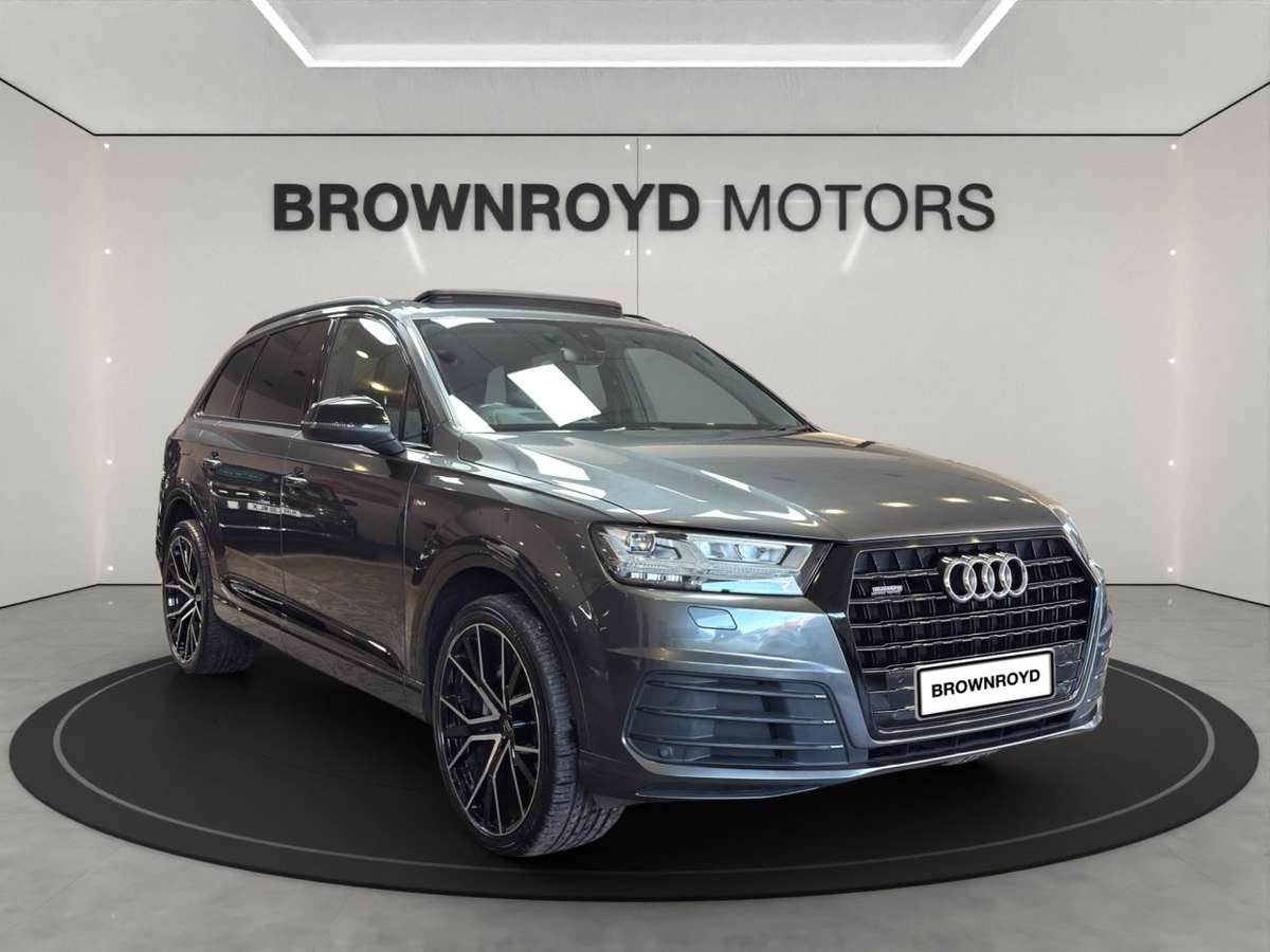 Check out this Audi Q7 2018 Diesel Automatic