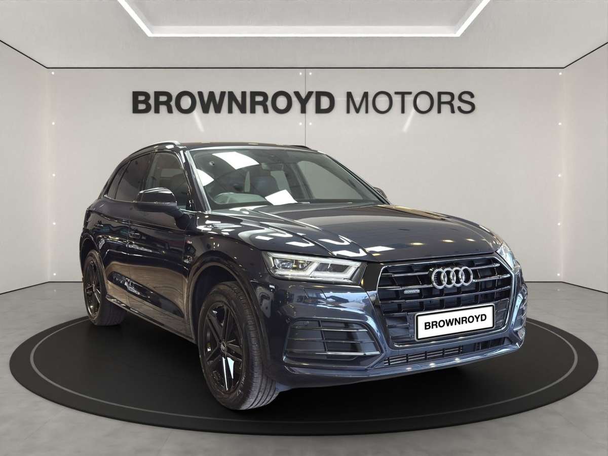 Check out this Audi Q5 2018 Petrol Automatic
