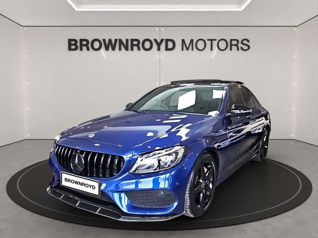 A 2017 MERCEDES-BENZ C-CLASS 2.1 C250d AMG Line (Premium) Saloon 4dr Diesel G-Tronic+ Euro 6 (s/s) (204 A 2017 MERCEDES-BENZ C-CLASS 2.1 C250d AMG Line (Premium) Saloon 4dr Diesel G-Tronic+ Euro 6 (s/s) (204