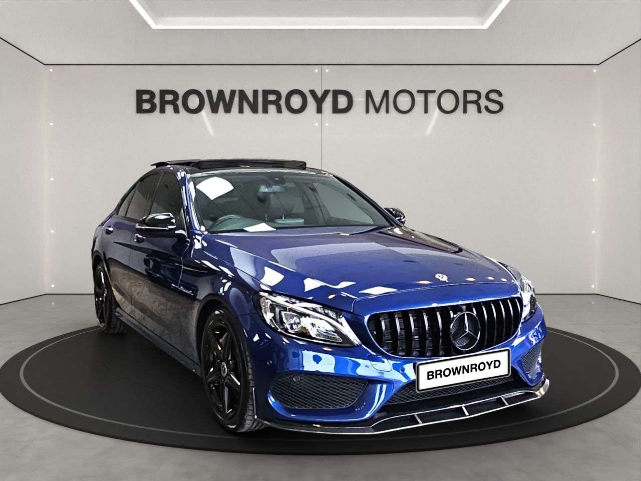 A 2017 MERCEDES-BENZ C-CLASS 2.1 C250d AMG Line (Premium) Saloon 4dr Diesel G-Tronic+ Euro 6 (s/s) (204 A 2017 MERCEDES-BENZ C-CLASS 2.1 C250d AMG Line (Premium) Saloon 4dr Diesel G-Tronic+ Euro 6 (s/s) (204