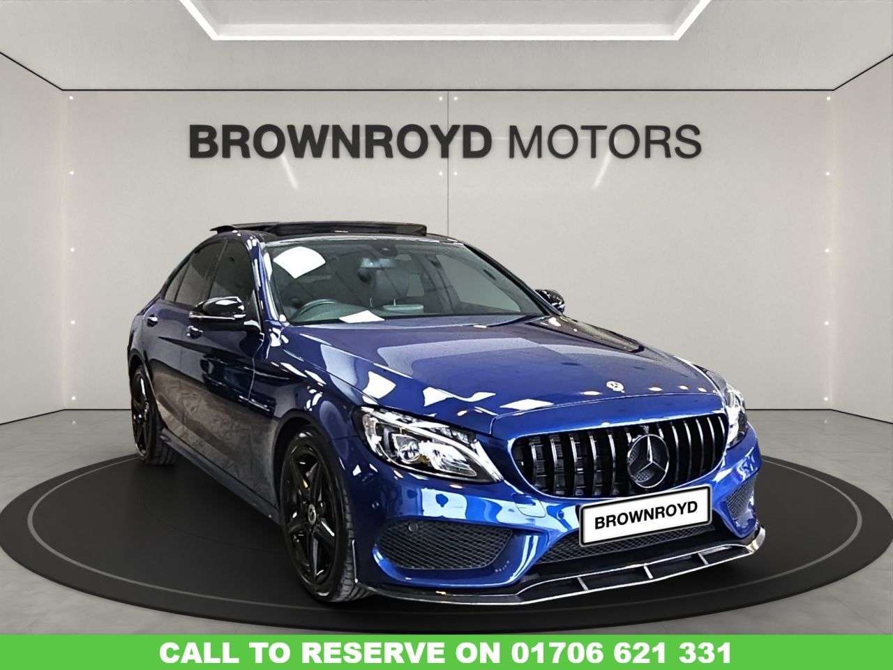 A 2017 MERCEDES-BENZ C-CLASS 2.1 C250d AMG Line (Premium) Saloon 4dr Diesel G-Tronic+ Euro 6 (s/s) (204 A 2017 MERCEDES-BENZ C-CLASS 2.1 C250d AMG Line (Premium) Saloon 4dr Diesel G-Tronic+ Euro 6 (s/s) (204
