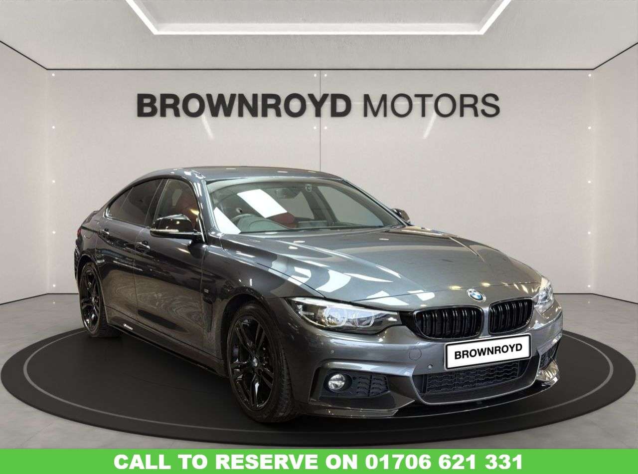 2019 BMW 4 SERIES GRAN COUPE 2019 BMW 4 SERIES GRAN COUPE