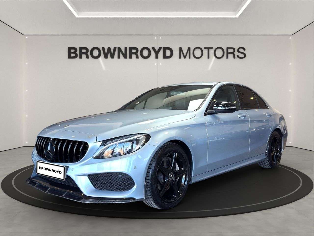 A 2018 MERCEDES-BENZ C-CLASS 2.1 C220d AMG Line Saloon 4dr Diesel G-Tronic+ Euro 6 (s/s) (170 ps) A 2018 MERCEDES-BENZ C-CLASS 2.1 C220d AMG Line Saloon 4dr Diesel G-Tronic+ Euro 6 (s/s) (170 ps)