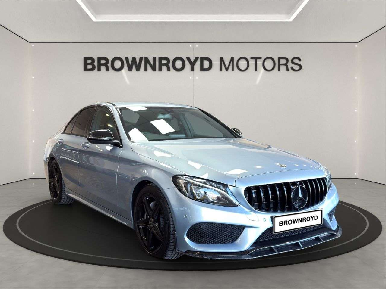 A 2018 MERCEDES-BENZ C-CLASS 2.1 C220d AMG Line Saloon 4dr Diesel G-Tronic+ Euro 6 (s/s) (170 ps) A 2018 MERCEDES-BENZ C-CLASS 2.1 C220d AMG Line Saloon 4dr Diesel G-Tronic+ Euro 6 (s/s) (170 ps)