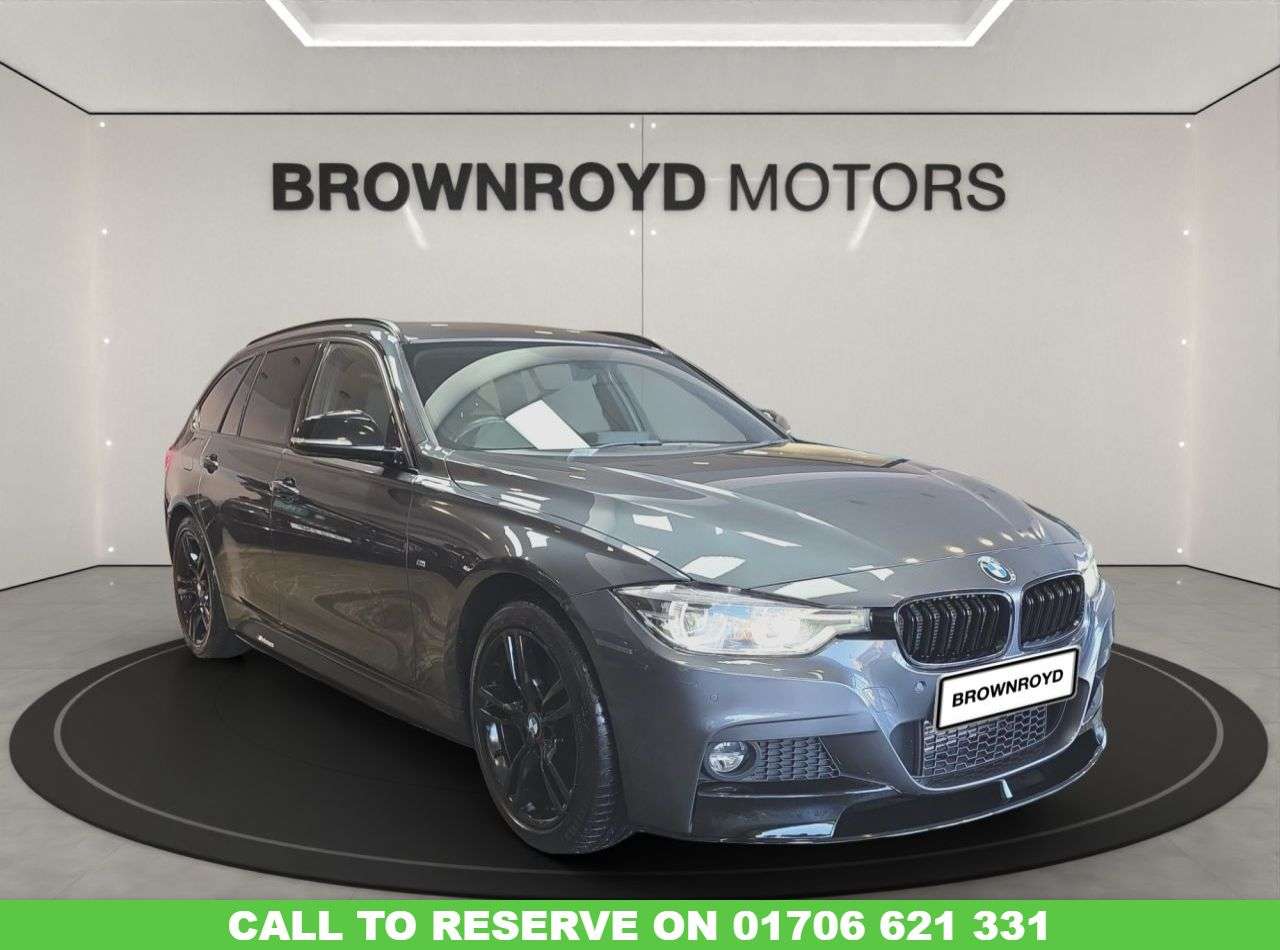 A 2017 BMW 3 SERIES 3.0 330d M Sport Touring 5dr Diesel Auto xDrive Euro 6 (s/s) (258 ps) A 2017 BMW 3 SERIES 3.0 330d M Sport Touring 5dr Diesel Auto xDrive Euro 6 (s/s) (258 ps)