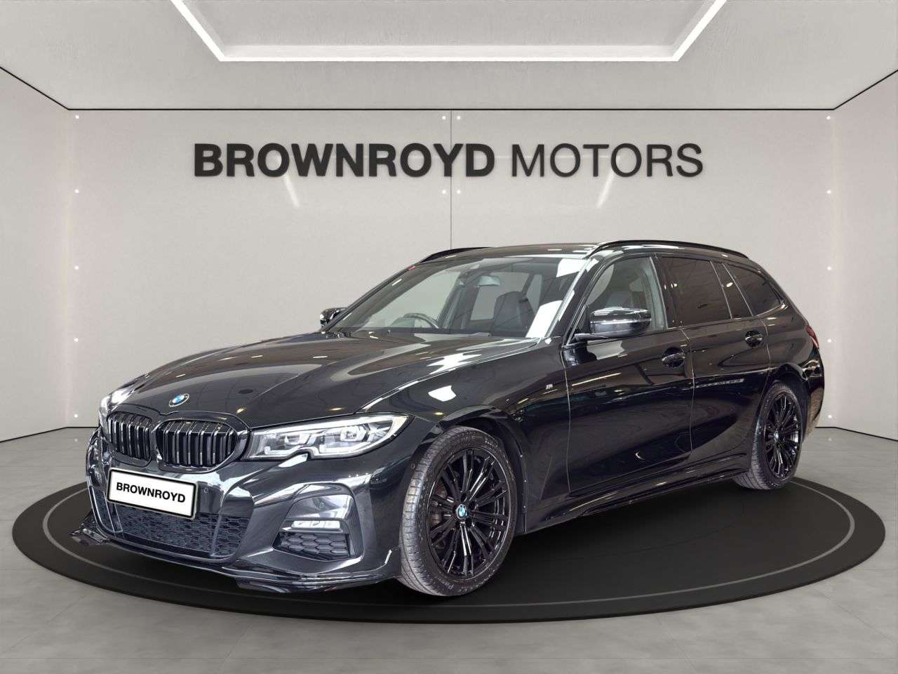 A 2020 BMW 3 SERIES 2.0 320d M Sport Touring 5dr Diesel Auto Euro 6 (s/s) (190 ps) A 2020 BMW 3 SERIES 2.0 320d M Sport Touring 5dr Diesel Auto Euro 6 (s/s) (190 ps)