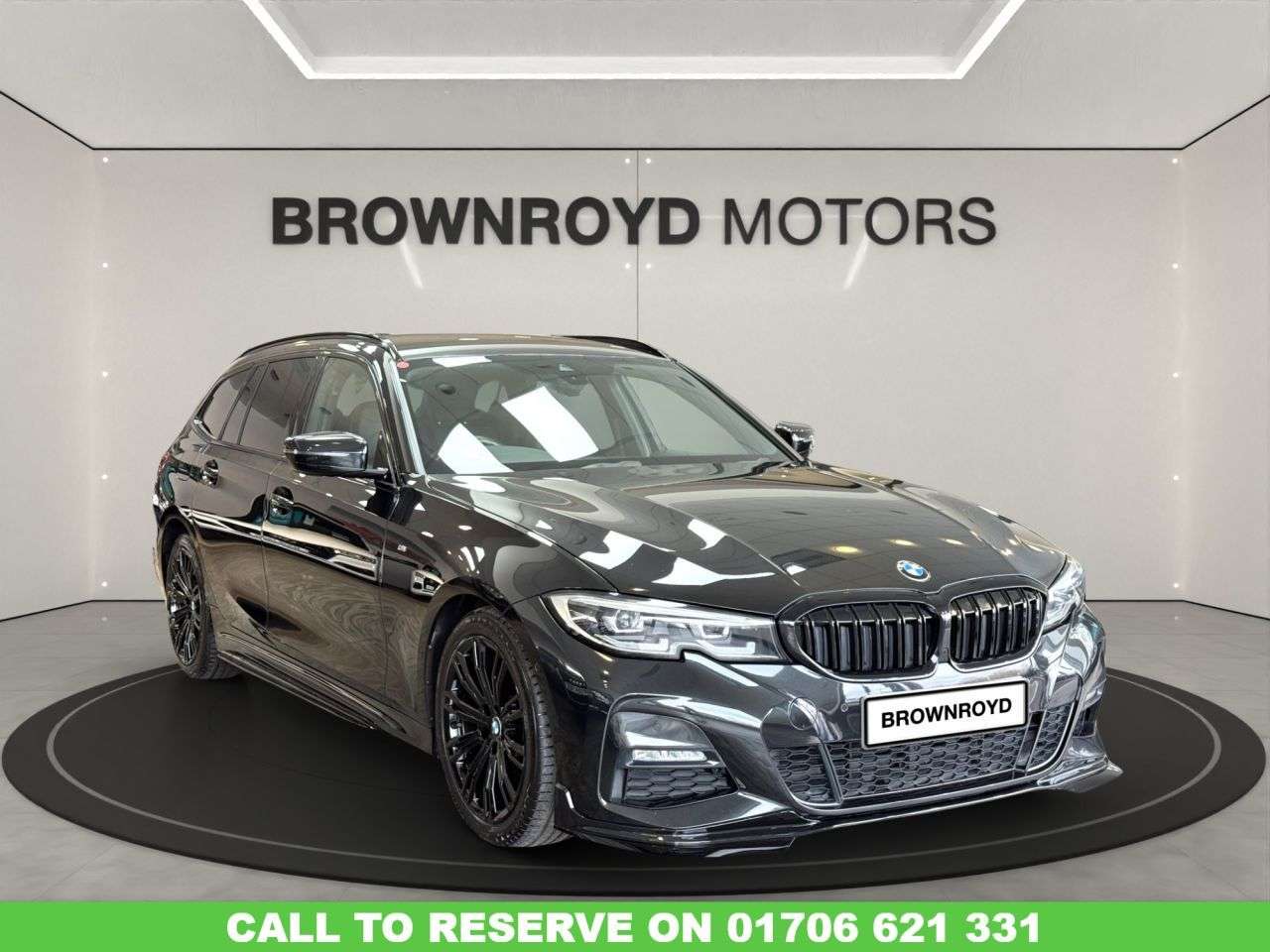 A 2020 BMW 3 SERIES 2.0 320d M Sport Touring 5dr Diesel Auto Euro 6 (s/s) (190 ps) A 2020 BMW 3 SERIES 2.0 320d M Sport Touring 5dr Diesel Auto Euro 6 (s/s) (190 ps)