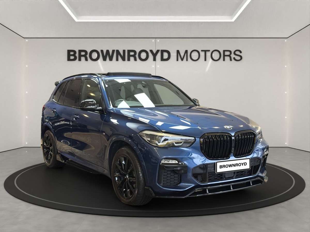 Check out this BMW X5 2019 Diesel Automatic