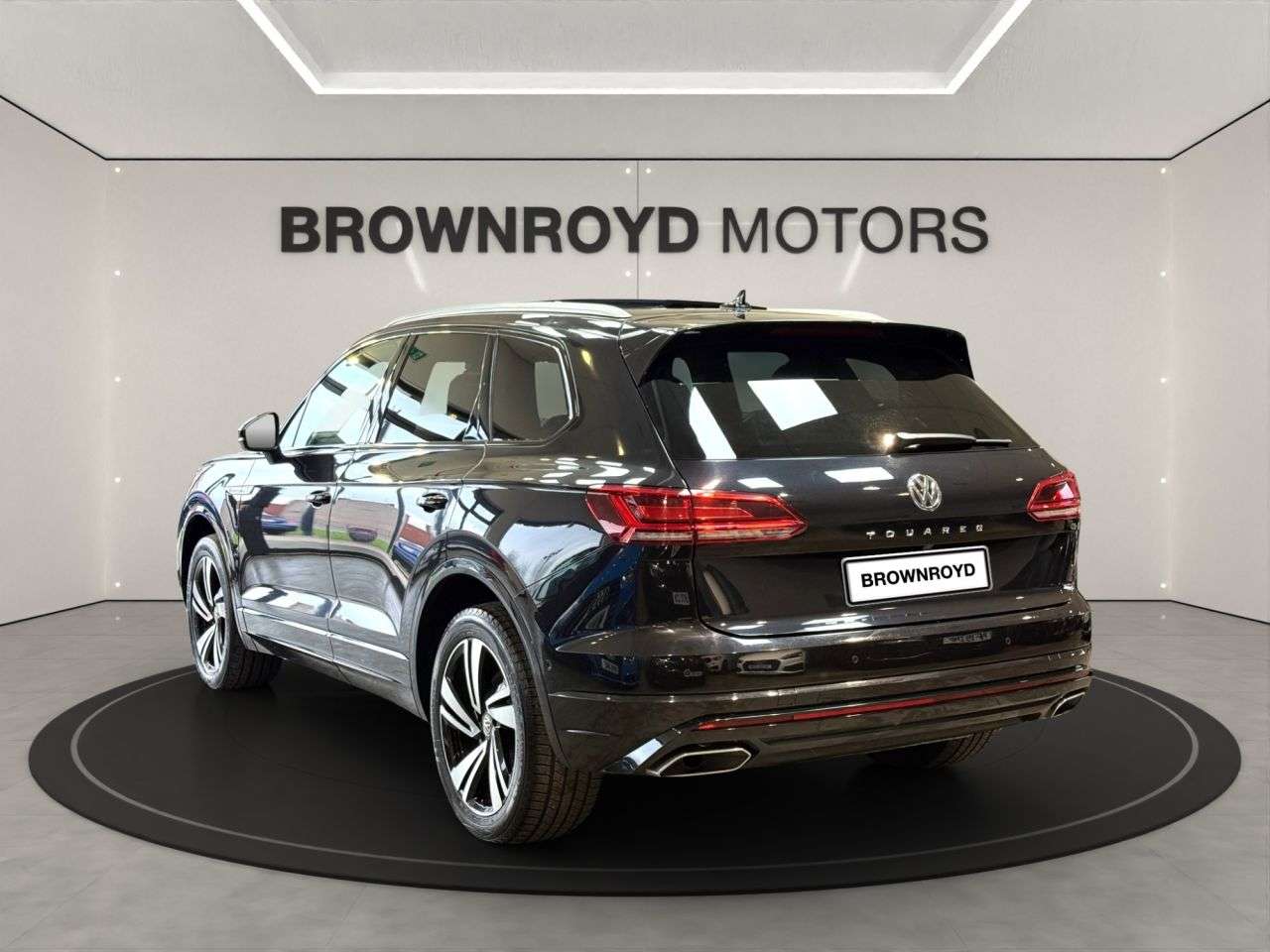 2019 VOLKSWAGEN TOUAREG 2019 VOLKSWAGEN TOUAREG