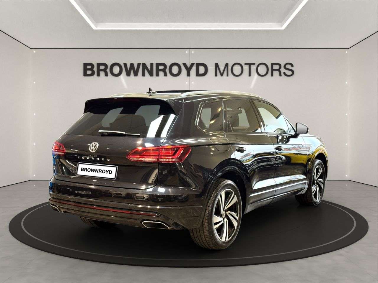 2019 VOLKSWAGEN TOUAREG 2019 VOLKSWAGEN TOUAREG