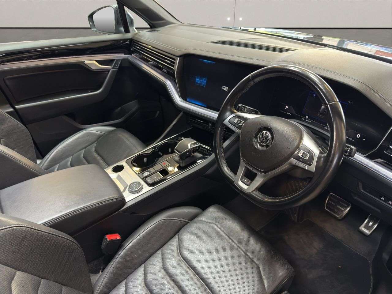 2019 VOLKSWAGEN TOUAREG 2019 VOLKSWAGEN TOUAREG