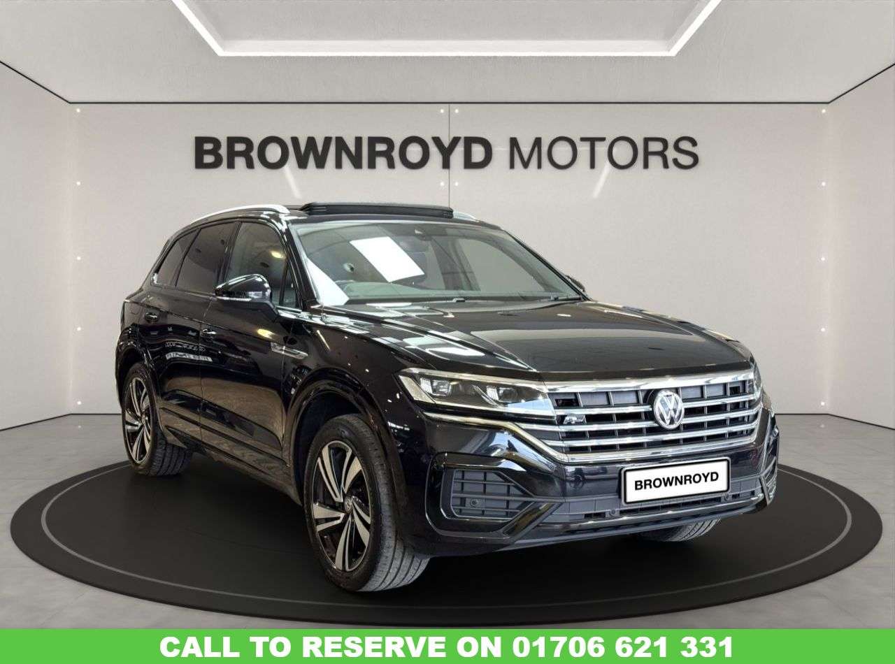 A 2019 VOLKSWAGEN TOUAREG 3.0 TDI V6 R-Line Tech SUV 5dr Diesel Tiptronic 4Motion Euro 6 (s/s) (231 p A 2019 VOLKSWAGEN TOUAREG 3.0 TDI V6 R-Line Tech SUV 5dr Diesel Tiptronic 4Motion Euro 6 (s/s) (231 p