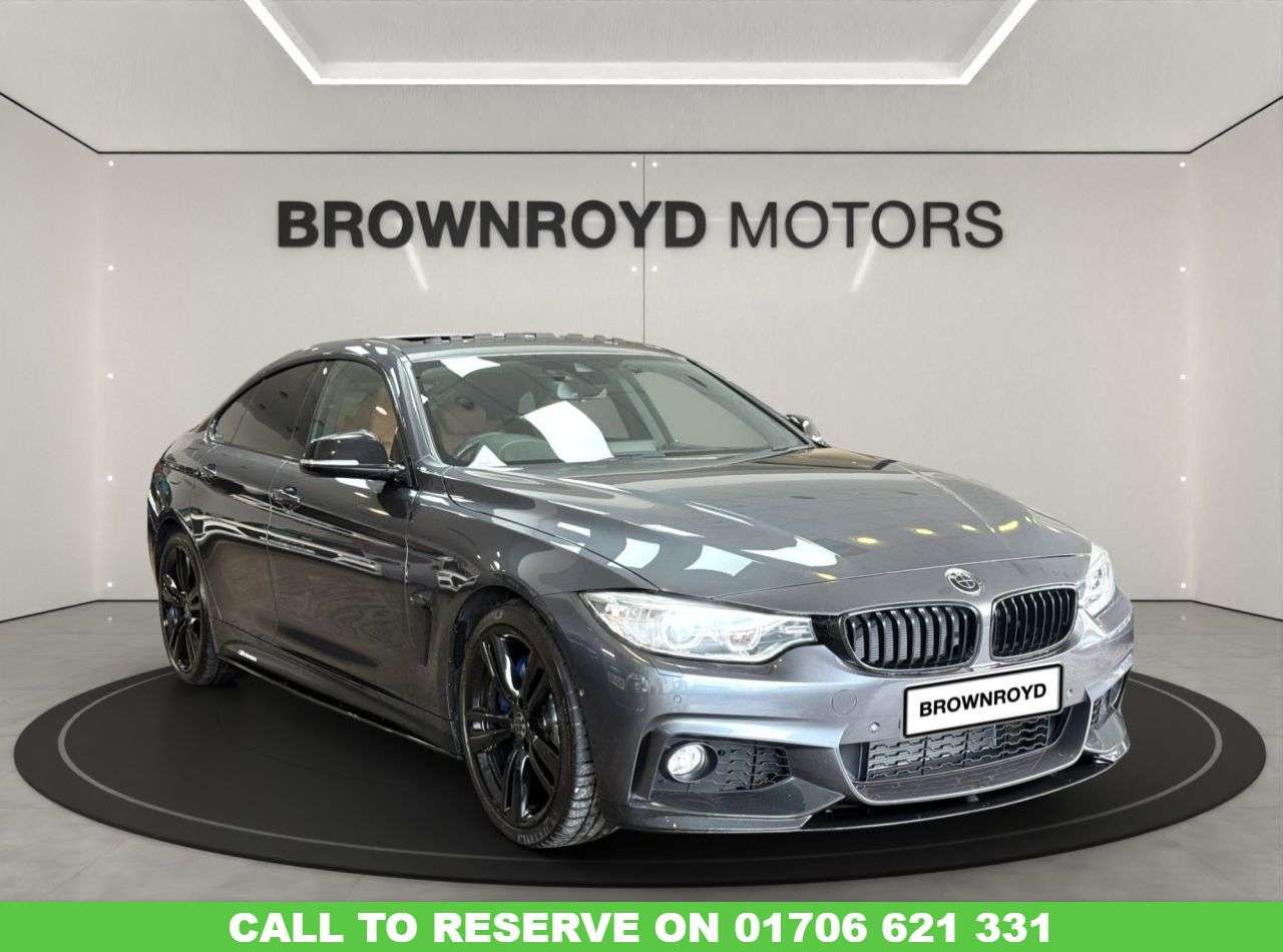 A 2017 BMW 4 SERIES GRAN COUPE 3.0 440i M Sport Hatchback 5dr Petrol Auto Euro 6 (s/s) (326 ps) A 2017 BMW 4 SERIES GRAN COUPE 3.0 440i M Sport Hatchback 5dr Petrol Auto Euro 6 (s/s) (326 ps)