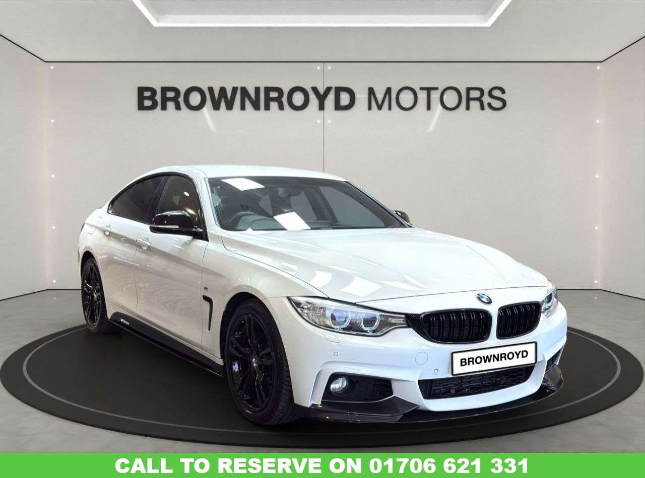 A 2017 BMW 4 SERIES GRAN COUPE 3.0 430d M Sport Hatchback 5dr Diesel Auto Euro 6 (s/s) (258 ps) A 2017 BMW 4 SERIES GRAN COUPE 3.0 430d M Sport Hatchback 5dr Diesel Auto Euro 6 (s/s) (258 ps)