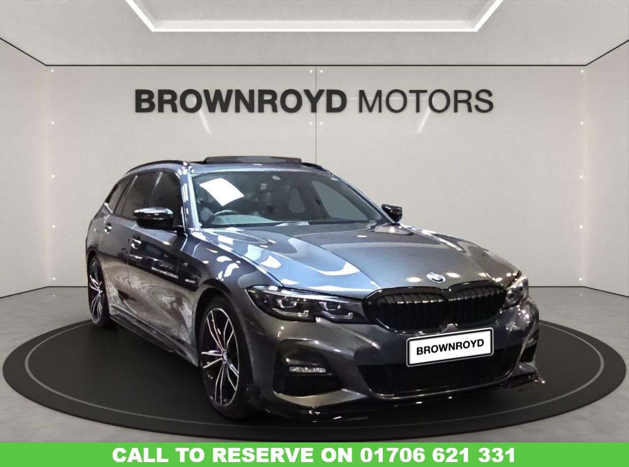 A 2022 BMW 3 SERIES 2.0 320d MHT M Sport Touring 5dr Diesel Hybrid Auto Euro 6 (s/s) (190 ps) A 2022 BMW 3 SERIES 2.0 320d MHT M Sport Touring 5dr Diesel Hybrid Auto Euro 6 (s/s) (190 ps)