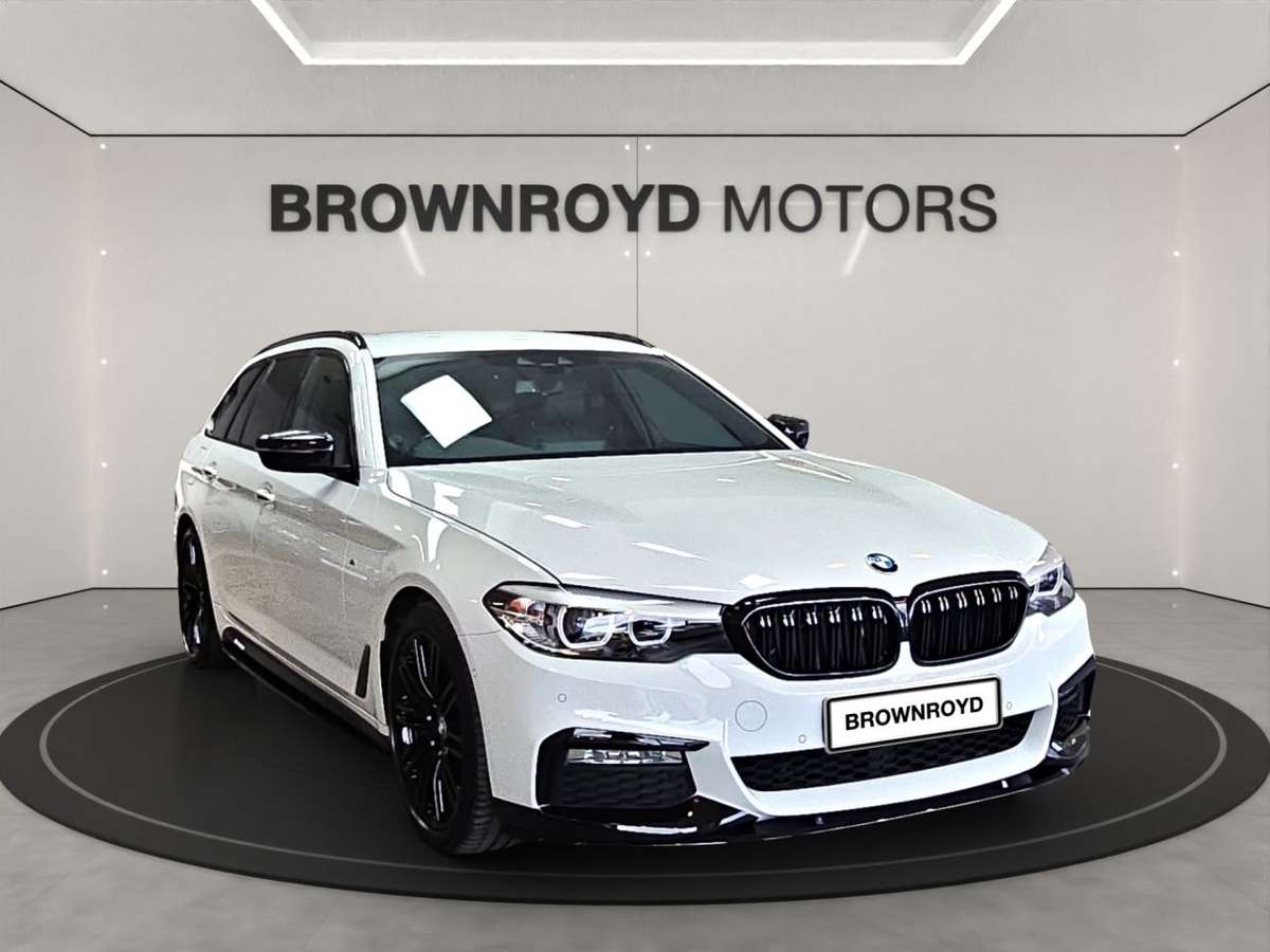 Check out this BMW 5 Series 2018 Petrol Automatic