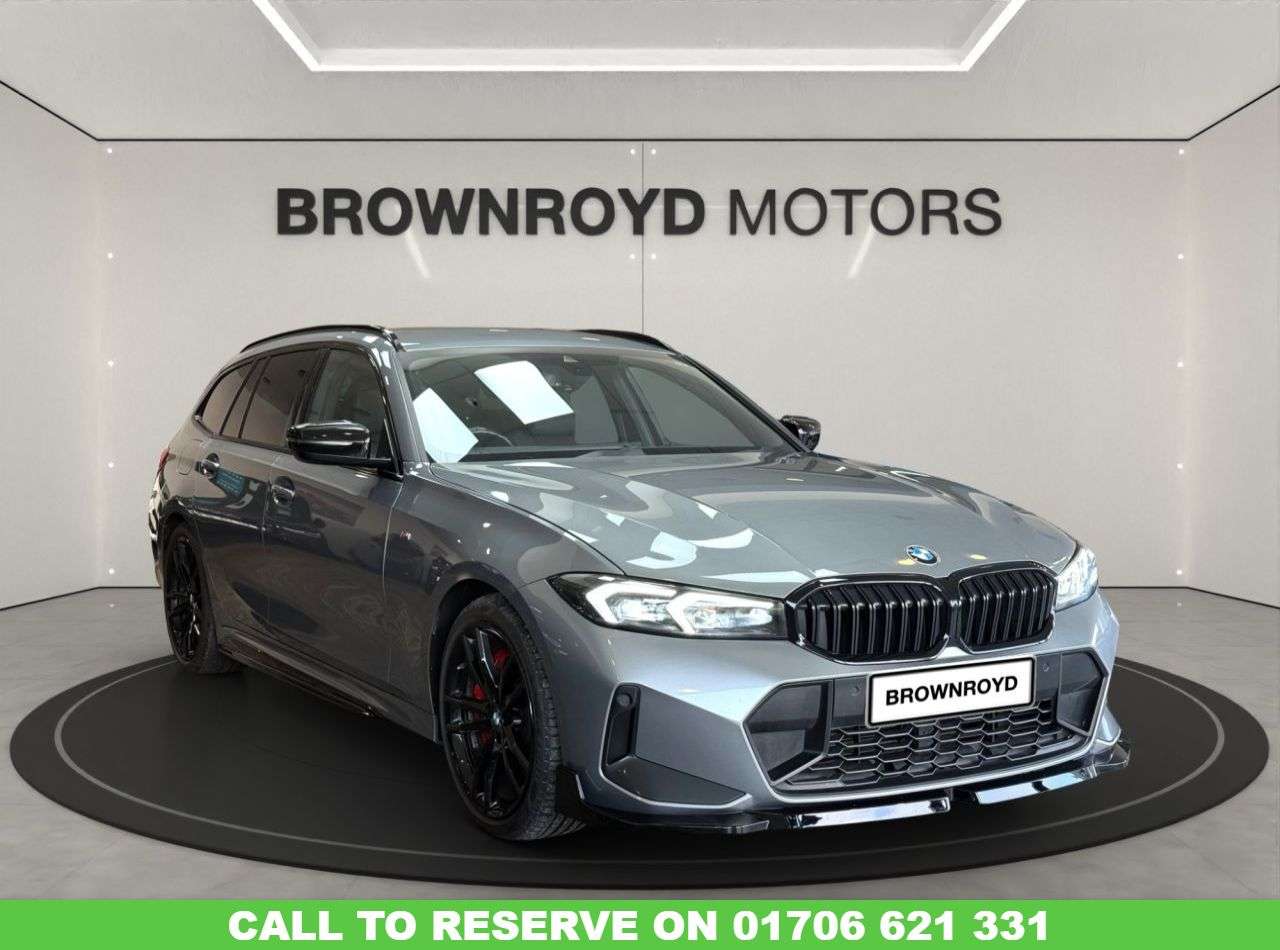 A 2023 BMW 3 SERIES 2.0 320i M Sport Touring 5dr Petrol Auto Euro 6 (s/s) (184 ps) A 2023 BMW 3 SERIES 2.0 320i M Sport Touring 5dr Petrol Auto Euro 6 (s/s) (184 ps)