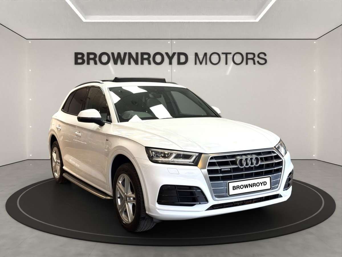 Check out this Audi Q5 2018 Diesel Automatic