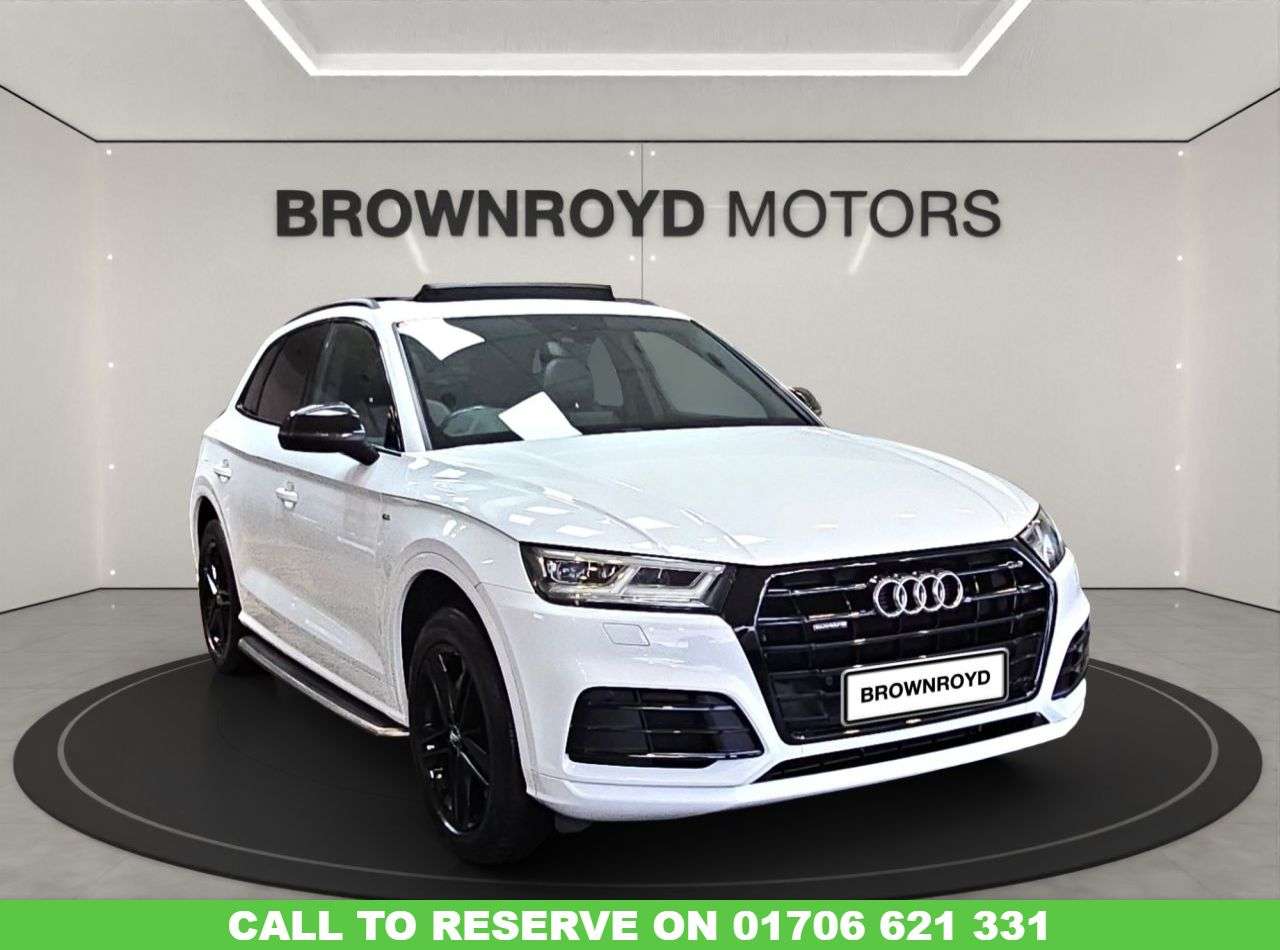 A 2018 AUDI Q5 2.0 TDI S line SUV 5dr Diesel S Tronic quattro Euro 6 (s/s) (190 ps) A 2018 AUDI Q5 2.0 TDI S line SUV 5dr Diesel S Tronic quattro Euro 6 (s/s) (190 ps)