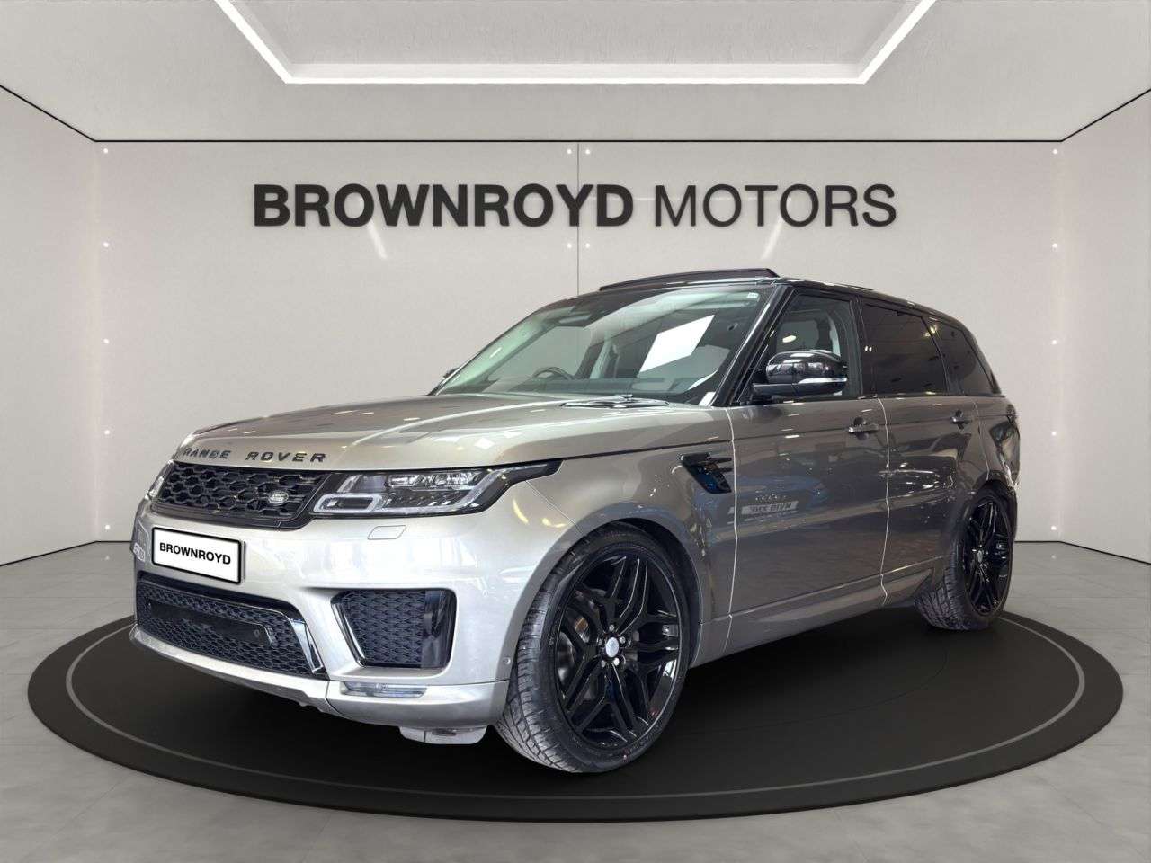 A 2019 LAND ROVER RANGE ROVER SPORT 3.0 SD V6 Autobiography Dynamic SUV 5dr Diesel Auto 4WD Euro 6 (s/s) (306 p A 2019 LAND ROVER RANGE ROVER SPORT 3.0 SD V6 Autobiography Dynamic SUV 5dr Diesel Auto 4WD Euro 6 (s/s) (306 p
