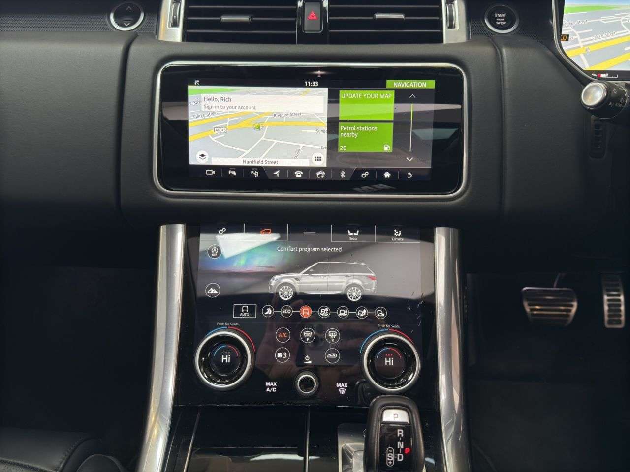 2019 LAND ROVER RANGE ROVER SPORT 2019 LAND ROVER RANGE ROVER SPORT