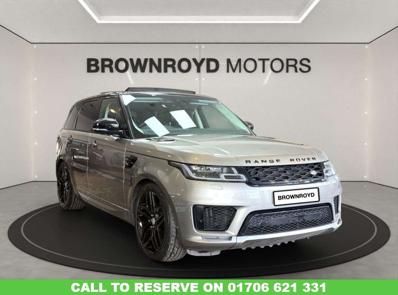 A 2019 LAND ROVER RANGE ROVER SPORT 3.0 SD V6 Autobiography Dynamic SUV 5dr Diesel Auto 4WD Euro 6 (s/s) (306 p A 2019 LAND ROVER RANGE ROVER SPORT 3.0 SD V6 Autobiography Dynamic SUV 5dr Diesel Auto 4WD Euro 6 (s/s) (306 p