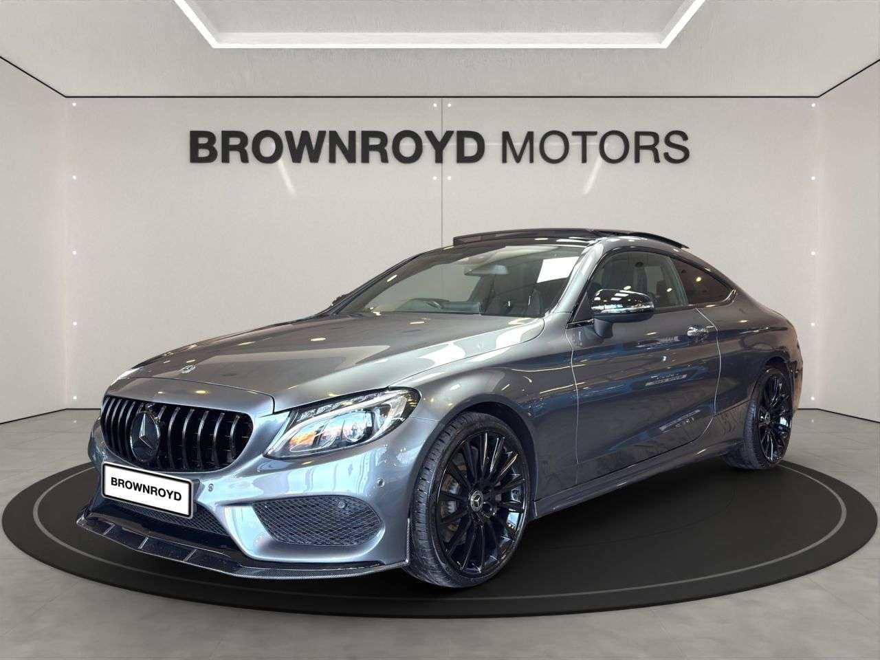 A 2017 MERCEDES-BENZ C-CLASS 2.0 C300 AMG Line (Premium Plus) Coupe 2dr Petrol G-Tronic+ Euro 6 (s/s) (2 A 2017 MERCEDES-BENZ C-CLASS 2.0 C300 AMG Line (Premium Plus) Coupe 2dr Petrol G-Tronic+ Euro 6 (s/s) (2