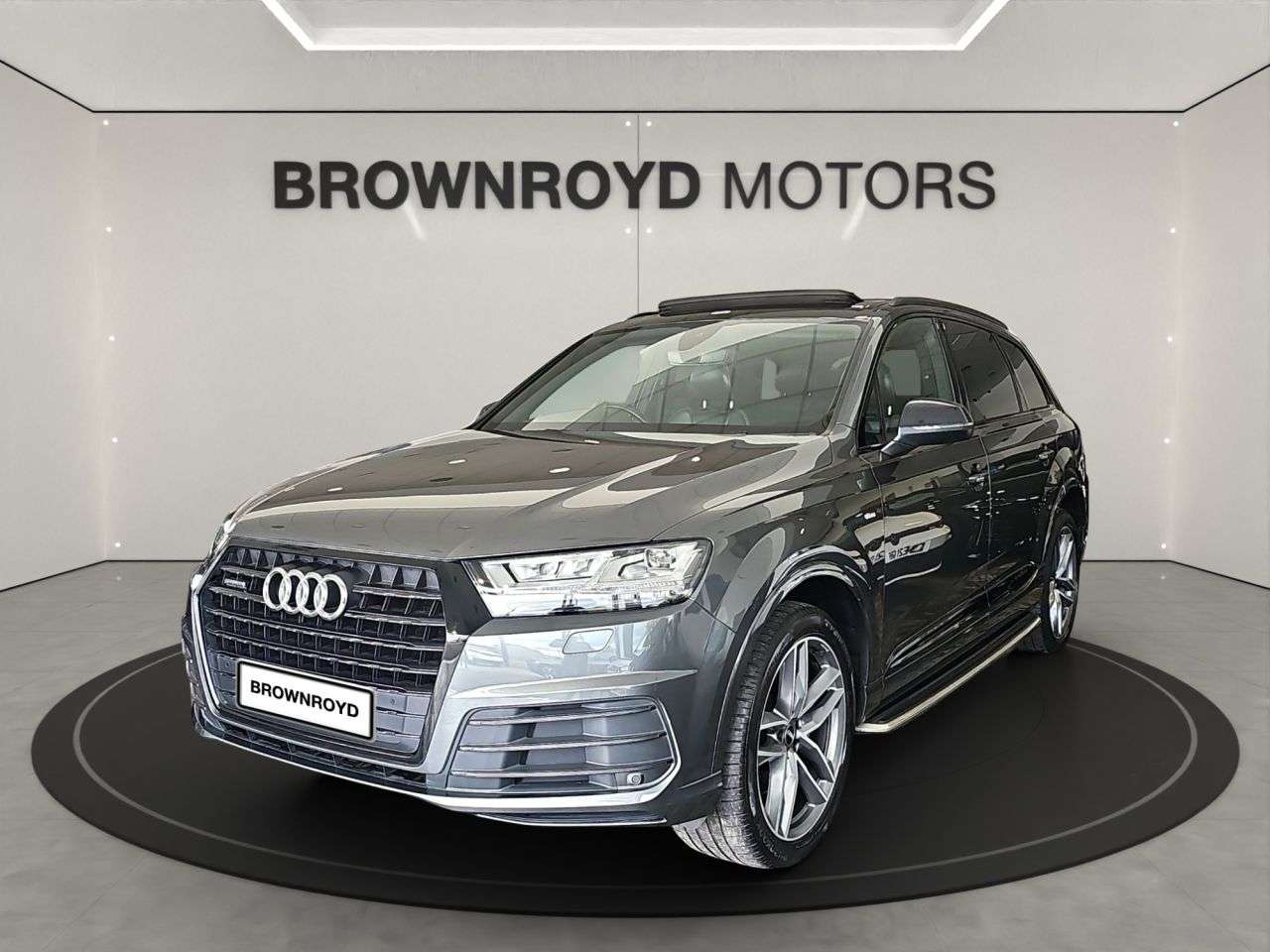 A 2018 AUDI Q7 3.0 TDI V6 S line SUV 5dr Diesel Tiptronic quattro Euro 6 (s/s) (272 ps) A 2018 AUDI Q7 3.0 TDI V6 S line SUV 5dr Diesel Tiptronic quattro Euro 6 (s/s) (272 ps)