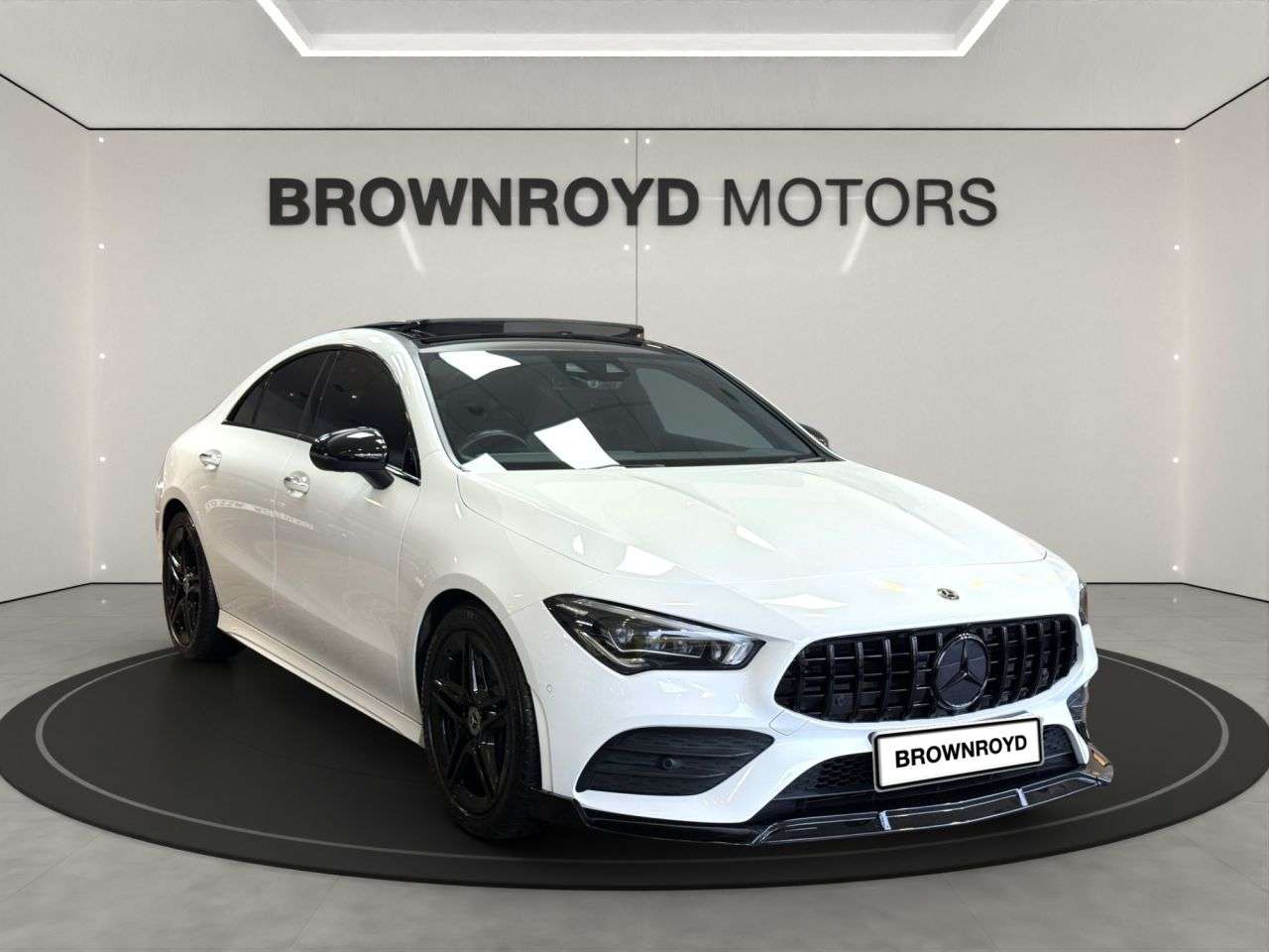 A 2019 MERCEDES-BENZ CLA 2.0 CLA220 AMG Line (Premium Plus) Coupe 4dr Petrol 7G-DCT Euro 6 (s/s) (19 A 2019 MERCEDES-BENZ CLA 2.0 CLA220 AMG Line (Premium Plus) Coupe 4dr Petrol 7G-DCT Euro 6 (s/s) (19