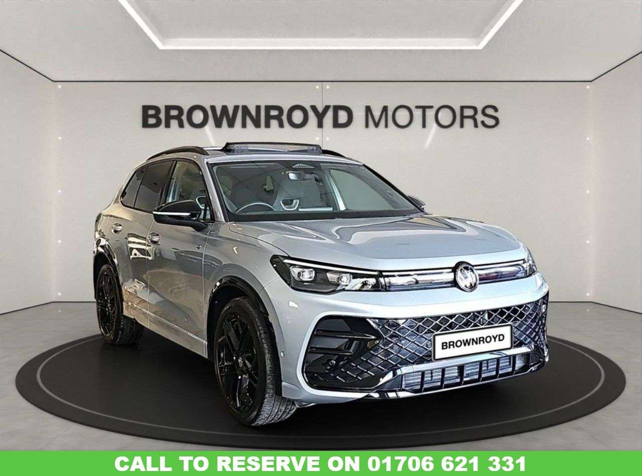 A 2024 VOLKSWAGEN TIGUAN 2.0 TDI R-Line SUV 5dr Diesel DSG Euro 6 (s/s) (150 ps) A 2024 VOLKSWAGEN TIGUAN 2.0 TDI R-Line SUV 5dr Diesel DSG Euro 6 (s/s) (150 ps)