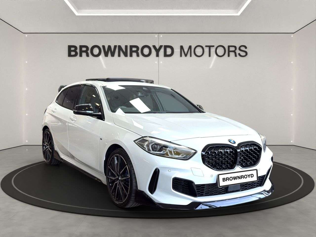 A 2020 BMW 1 SERIES 2.0 M135i Hatchback 5dr Petrol Auto xDrive Euro 6 (s/s) (306 ps) A 2020 BMW 1 SERIES 2.0 M135i Hatchback 5dr Petrol Auto xDrive Euro 6 (s/s) (306 ps)