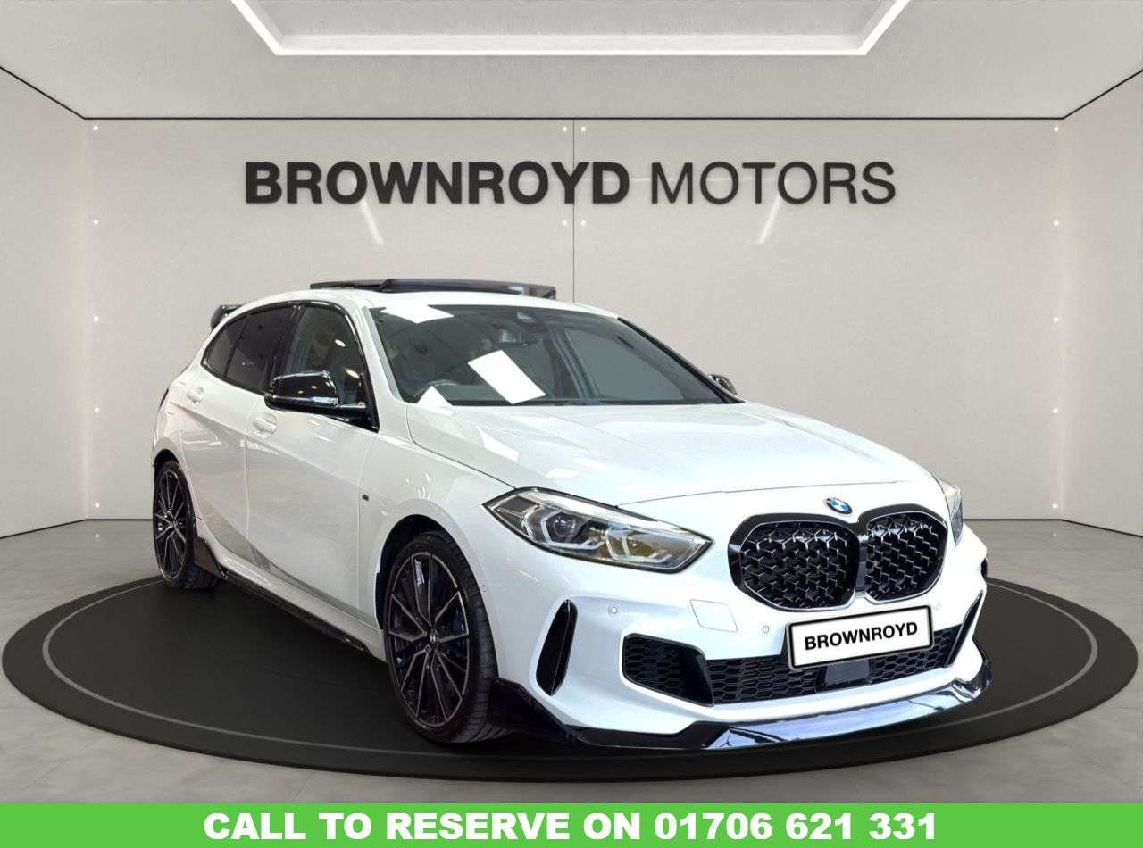 A 2020 BMW 1 SERIES 2.0 M135i Hatchback 5dr Petrol Auto xDrive Euro 6 (s/s) (306 ps) A 2020 BMW 1 SERIES 2.0 M135i Hatchback 5dr Petrol Auto xDrive Euro 6 (s/s) (306 ps)