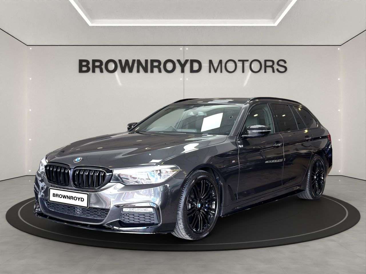 A 2018 BMW 5 SERIES 3.0 530d M Sport Touring 5dr Diesel Auto Euro 6 (s/s) (265 ps) A 2018 BMW 5 SERIES 3.0 530d M Sport Touring 5dr Diesel Auto Euro 6 (s/s) (265 ps)