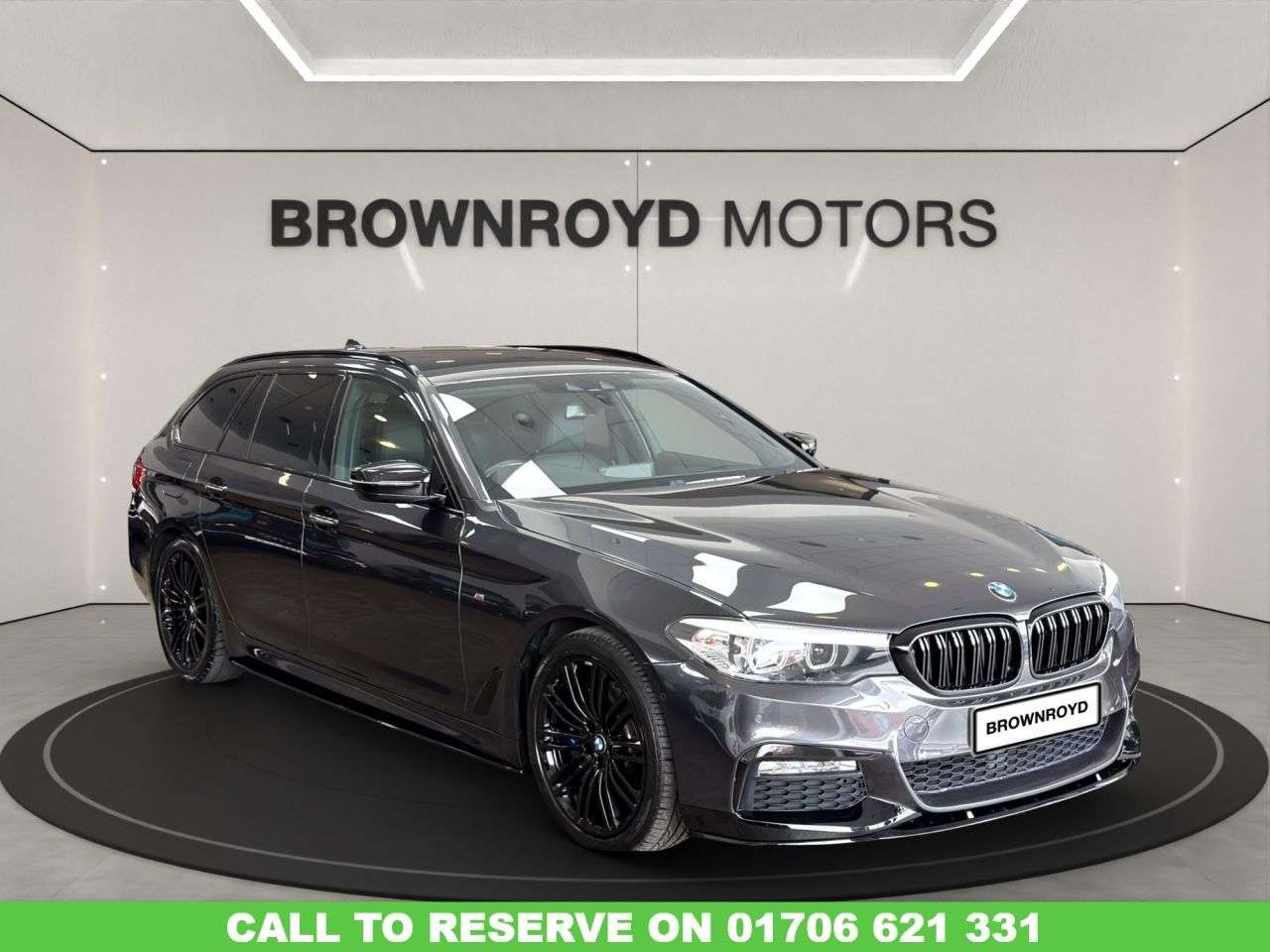 A 2018 BMW 5 SERIES 3.0 530d M Sport Touring 5dr Diesel Auto Euro 6 (s/s) (265 ps) A 2018 BMW 5 SERIES 3.0 530d M Sport Touring 5dr Diesel Auto Euro 6 (s/s) (265 ps)