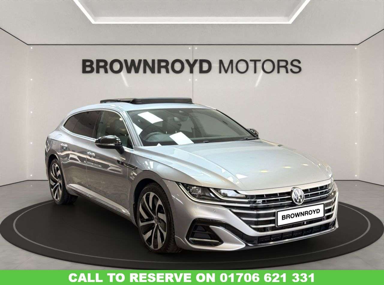 A 2021 VOLKSWAGEN ARTEON 2.0 TSI R-Line Shooting Brake 5dr Petrol DSG Euro 6 (s/s) (190 ps) A 2021 VOLKSWAGEN ARTEON 2.0 TSI R-Line Shooting Brake 5dr Petrol DSG Euro 6 (s/s) (190 ps)