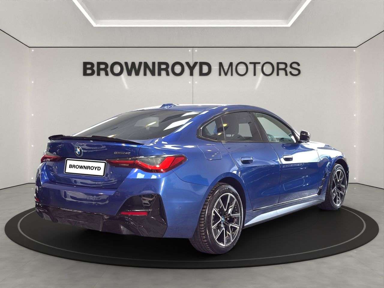 2022 BMW I4 2022 BMW I4