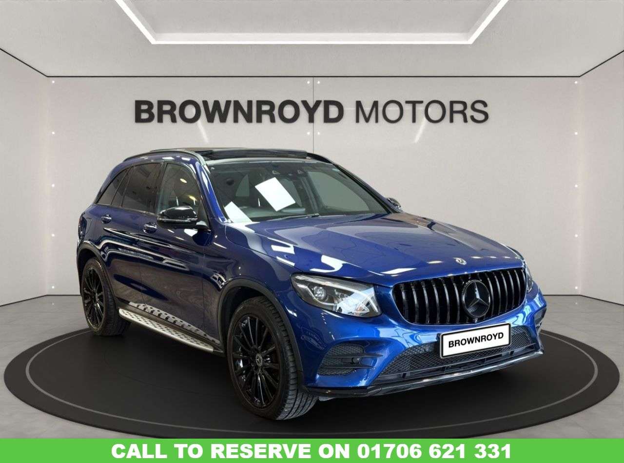 A 2018 MERCEDES-BENZ GLC 2.1 GLC220d AMG Line (Premium) SUV 5dr Diesel G-Tronic 4MATIC Euro 6 (s/s) A 2018 MERCEDES-BENZ GLC 2.1 GLC220d AMG Line (Premium) SUV 5dr Diesel G-Tronic 4MATIC Euro 6 (s/s)
